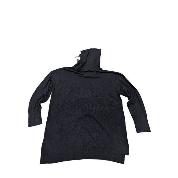 Premise Women's Black Soft Cowl Neck Sweater Size 2XL NWT - Picture 1 of 5